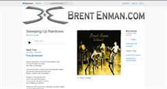 Desktop Screenshot of brentenman.bandcamp.com