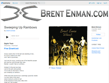 Tablet Screenshot of brentenman.bandcamp.com