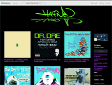 Tablet Screenshot of djhaine.bandcamp.com