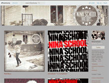 Tablet Screenshot of ninaschool.bandcamp.com