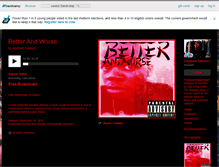 Tablet Screenshot of abstractcannon.bandcamp.com