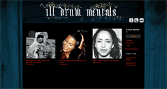 Desktop Screenshot of illdrummentals.bandcamp.com