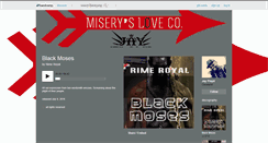 Desktop Screenshot of jayfloyd.bandcamp.com