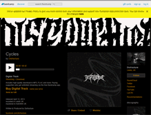 Tablet Screenshot of disfracture.bandcamp.com