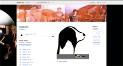 Desktop Screenshot of madsonband.bandcamp.com