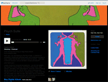 Tablet Screenshot of dezandnobs.bandcamp.com