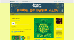 Desktop Screenshot of houseofdavidgang.bandcamp.com