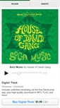 Mobile Screenshot of houseofdavidgang.bandcamp.com