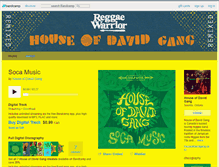 Tablet Screenshot of houseofdavidgang.bandcamp.com