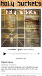 Mobile Screenshot of holybuckets.bandcamp.com