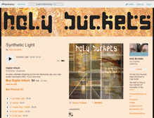 Tablet Screenshot of holybuckets.bandcamp.com