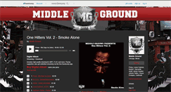 Desktop Screenshot of middlegroundmusic.bandcamp.com