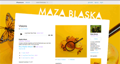 Desktop Screenshot of mazablaska.bandcamp.com