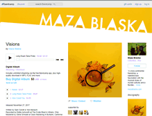 Tablet Screenshot of mazablaska.bandcamp.com