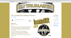 Desktop Screenshot of djtrumastr.bandcamp.com