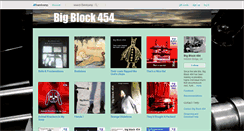 Desktop Screenshot of bigblock454.bandcamp.com