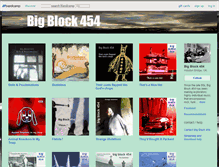 Tablet Screenshot of bigblock454.bandcamp.com