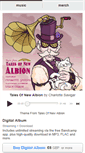 Mobile Screenshot of charliesavigar.bandcamp.com