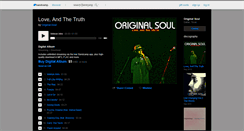 Desktop Screenshot of originalsoul.bandcamp.com