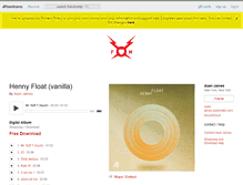 Tablet Screenshot of focomoto.bandcamp.com