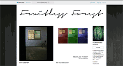 Desktop Screenshot of fruitlessforest.bandcamp.com