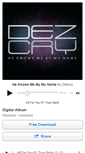 Mobile Screenshot of dezcry.bandcamp.com