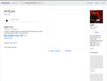 Tablet Screenshot of labohouse.bandcamp.com