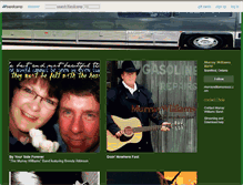 Tablet Screenshot of murraywilliamsband.bandcamp.com