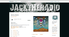 Desktop Screenshot of jacktheradio.bandcamp.com