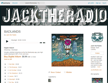 Tablet Screenshot of jacktheradio.bandcamp.com