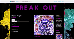 Desktop Screenshot of freakout.bandcamp.com