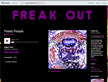 Tablet Screenshot of freakout.bandcamp.com