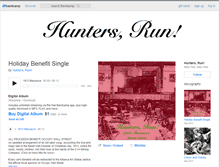 Tablet Screenshot of huntersrun.bandcamp.com