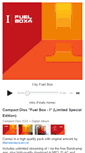 Mobile Screenshot of fuelbox.bandcamp.com