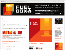 Tablet Screenshot of fuelbox.bandcamp.com