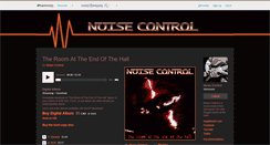 Desktop Screenshot of noisecontrol.bandcamp.com