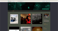 Desktop Screenshot of goddard.bandcamp.com