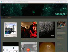 Tablet Screenshot of goddard.bandcamp.com