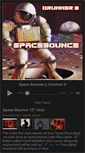 Mobile Screenshot of drummerb.bandcamp.com