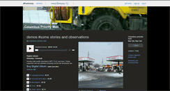 Desktop Screenshot of columbusprioritymail.bandcamp.com