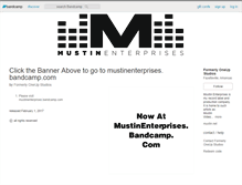 Tablet Screenshot of oneupstudios.bandcamp.com
