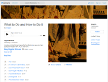 Tablet Screenshot of imagiro.bandcamp.com