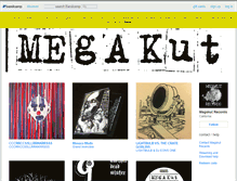 Tablet Screenshot of megakutrecords.bandcamp.com