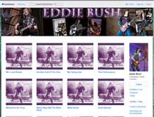 Tablet Screenshot of eddiebushmusic.bandcamp.com