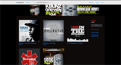 Desktop Screenshot of k-bunz.bandcamp.com