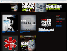 Tablet Screenshot of k-bunz.bandcamp.com