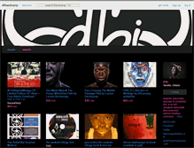 Tablet Screenshot of dbi333.bandcamp.com