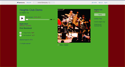 Desktop Screenshot of heightsclub.bandcamp.com