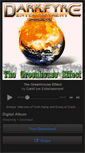 Mobile Screenshot of darkfyreent.bandcamp.com