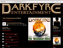 Tablet Screenshot of darkfyreent.bandcamp.com